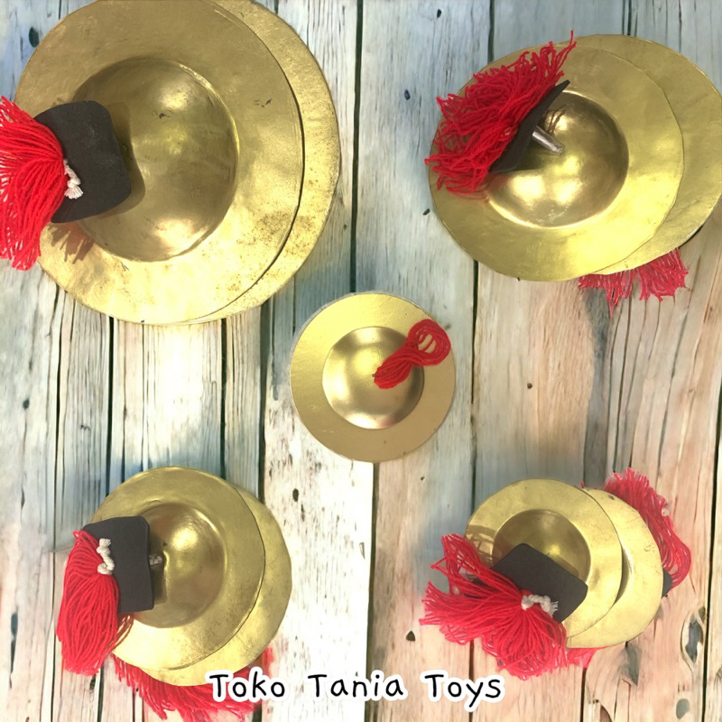 Mainan Anak Cenceng Gamelan Gong Bali Alat Musik