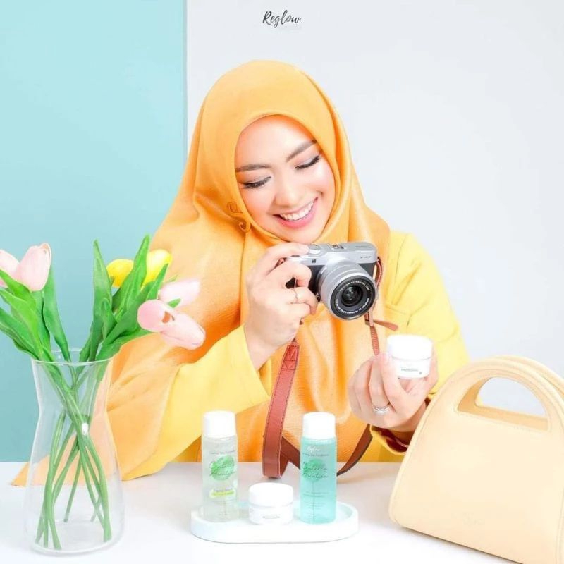 Reglow Skincare Original ( Reglow Intensive Cream, Reglow Toner&Miceller Water, Reglow Facial Wash)