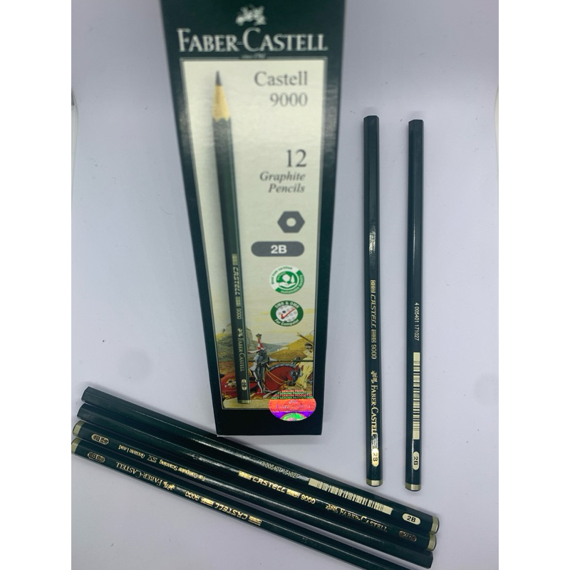 

Pensil Faber Castell 2B Original (Pcs)