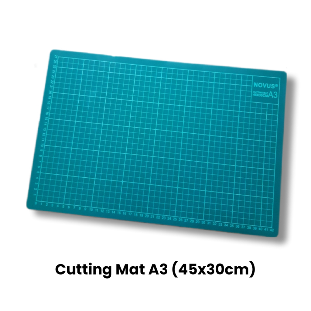 

CUTTING MAT KARET ALAS POTONG A3 TEBAL 5 LAYER / LAPIS