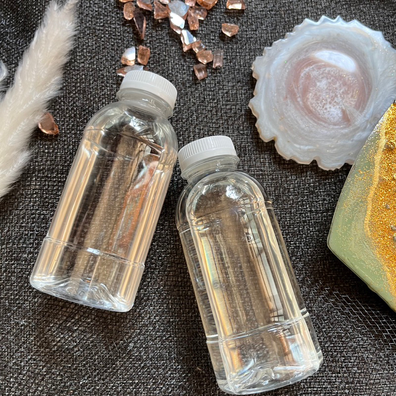 Epoxy Resin Super High Gloss Carbon 150g RESIN EPOXY + HARDENER KHUSUS UNTUK KERAJINAN