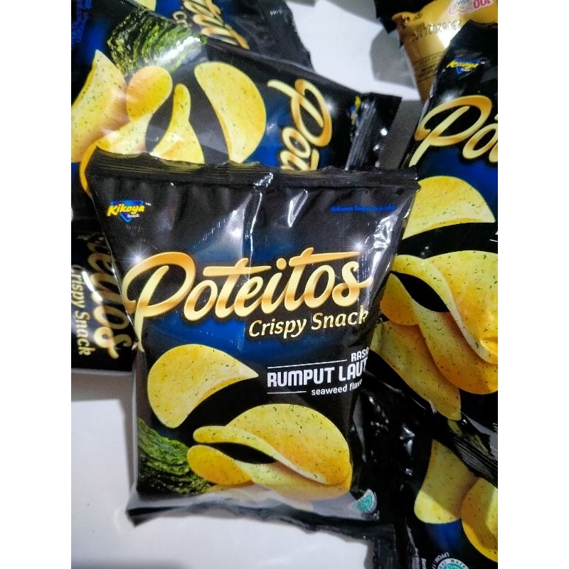

Snack cemilan poteitos kentang isi 10pc