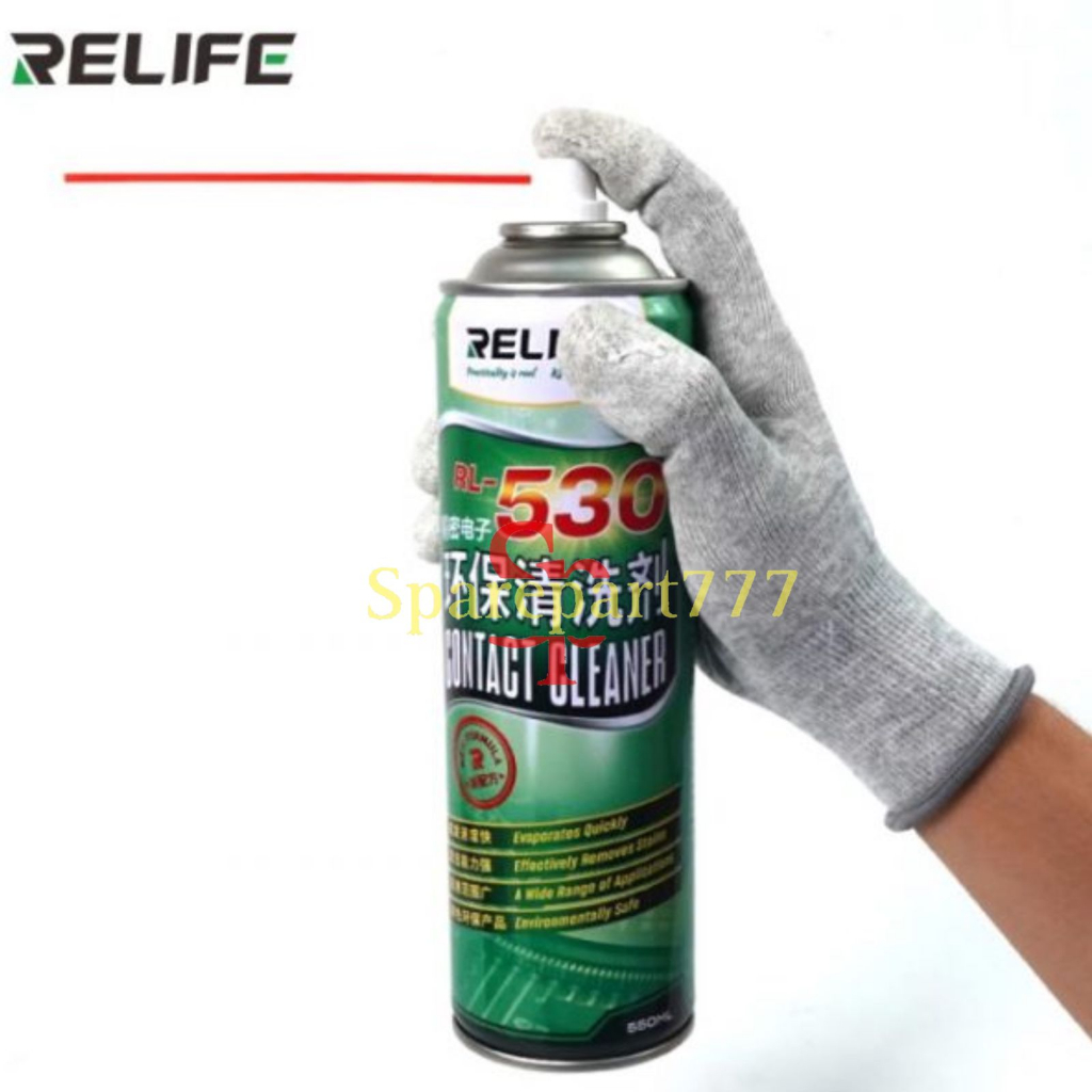 Cairan Pembersih Kaca LCD PCB Relife 530 RL-530 ENVIRONMENTAL CLEANER