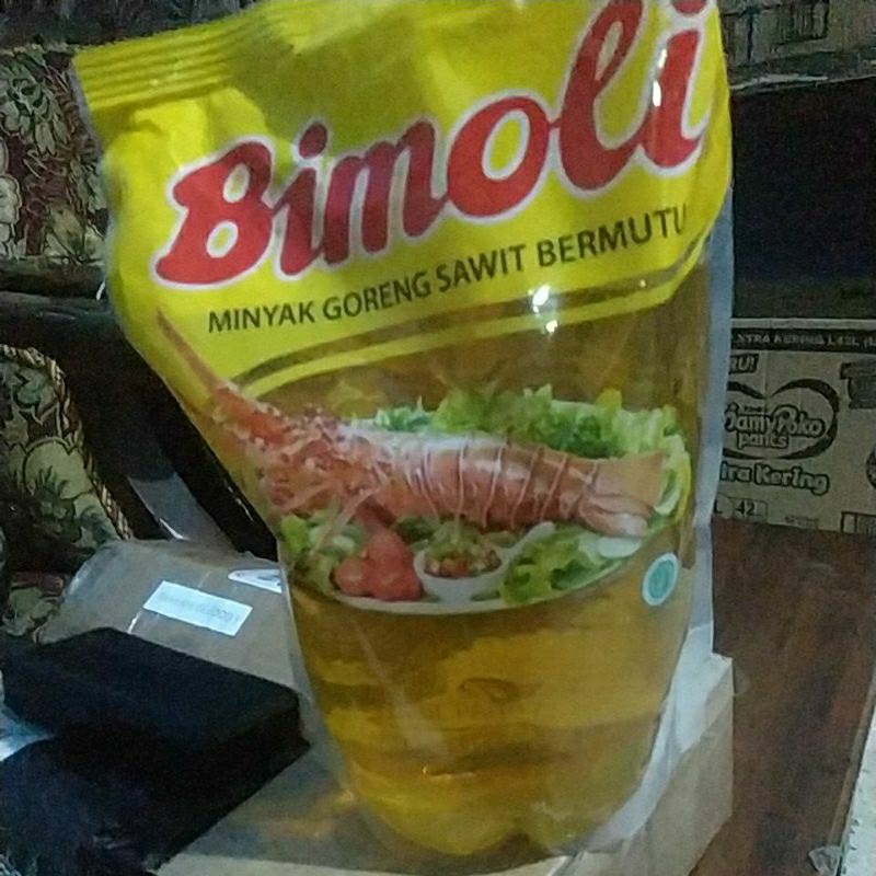 

minyak goreng Bimoli 2Liter9