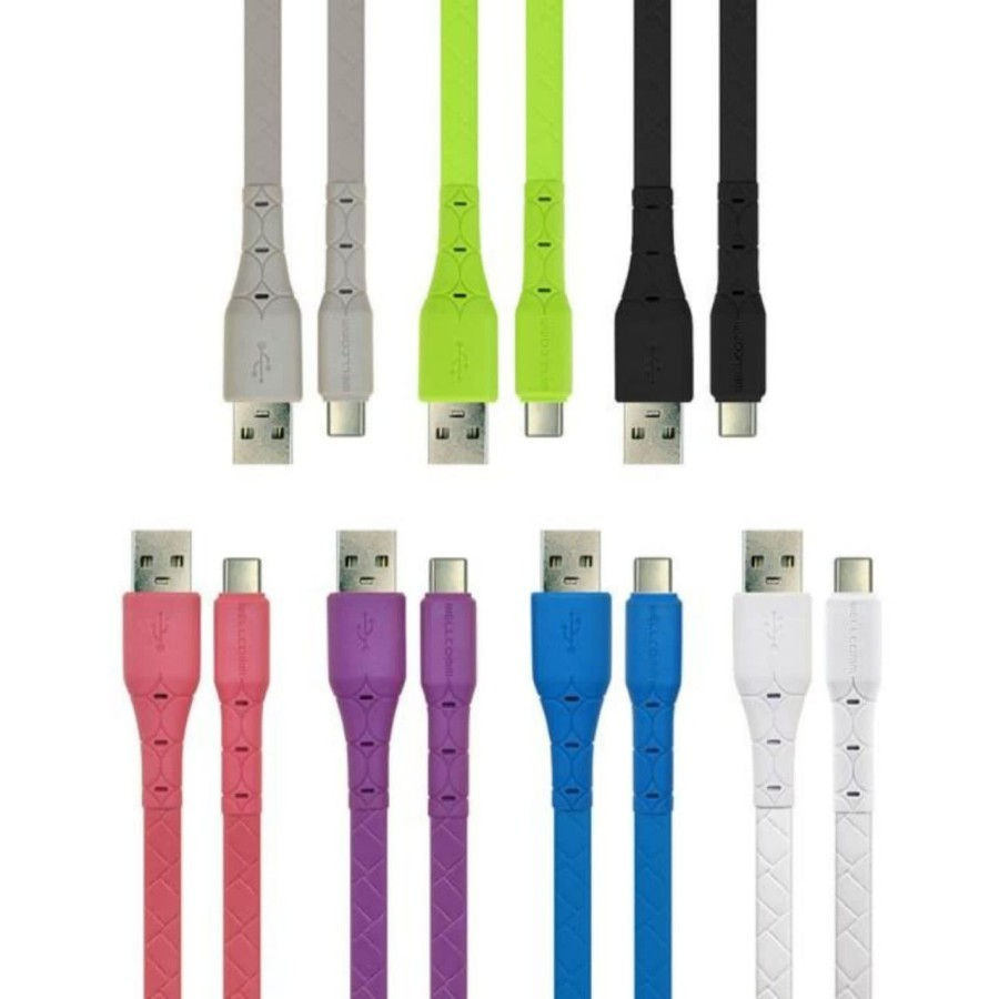 Kabel Data Charger USB To C Fast Charging Wellcomm Original