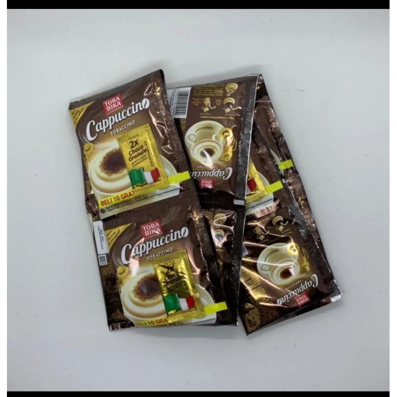 

Torabika Capuccino renceng 10 sachet x 25 g