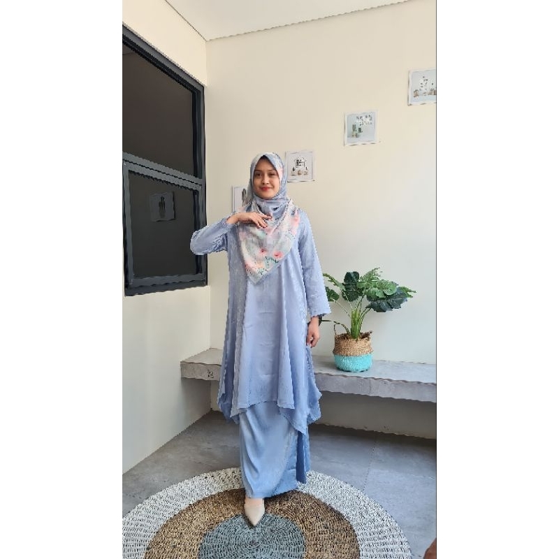 Baju Kurung Suko || Baju Melayu || Baju Wanita || Baju Muslimah || By Goldyna