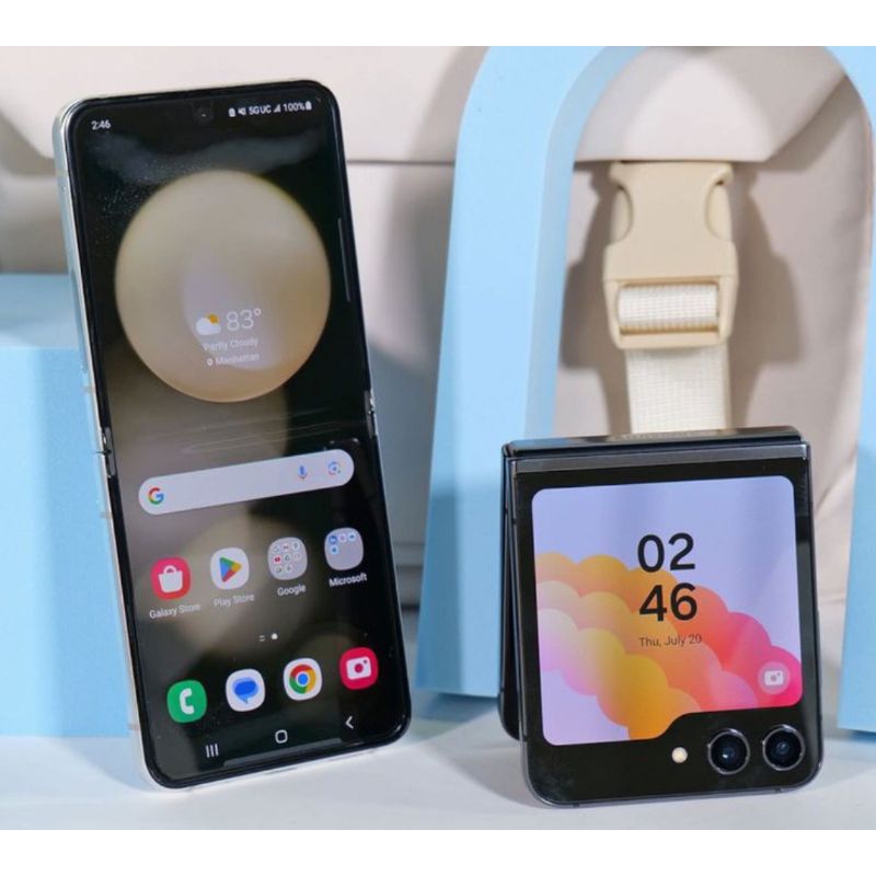 SAMSUNG Z FLIP 5 UNIT SECOND ORIGINAL BERGARANSI RESMI