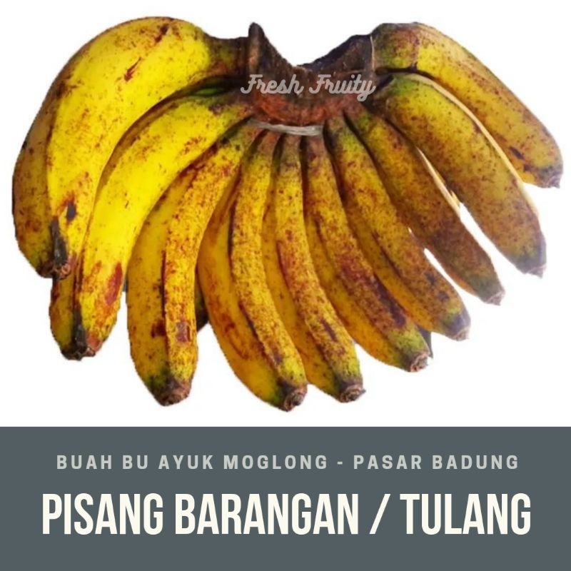 

pisang barang atau ketip tulang/sisir