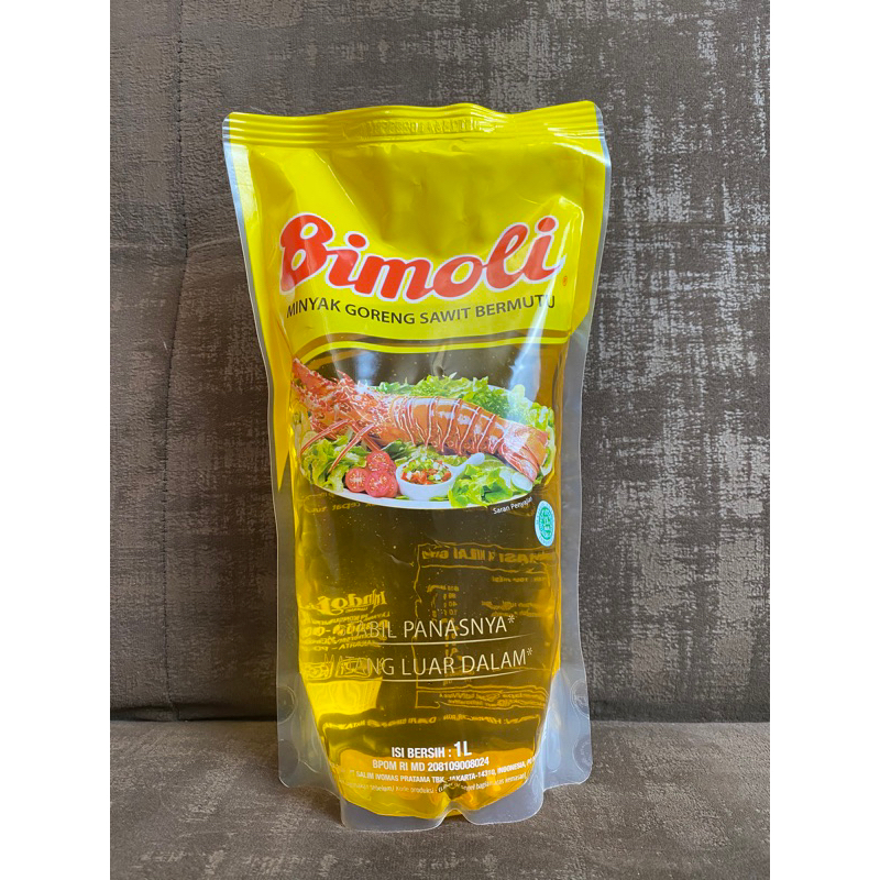 

minyak bimolii 1 L murah