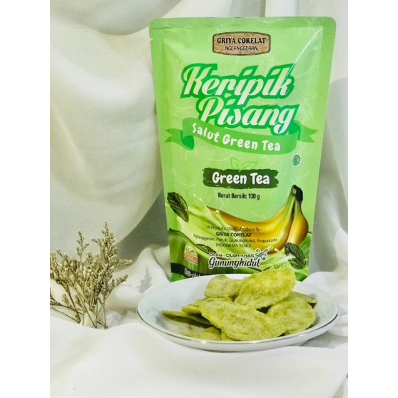 

Keripik Pisang Salut Varian Rasa