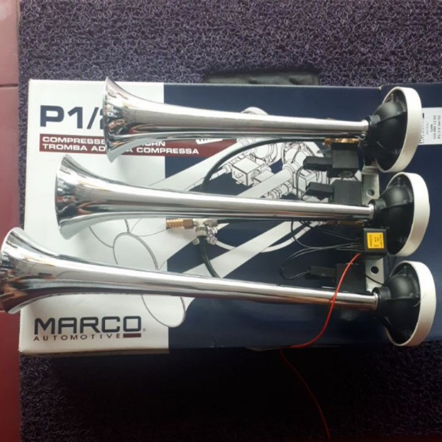 Klakson Telolet Marco Italy Original 12v & 24v