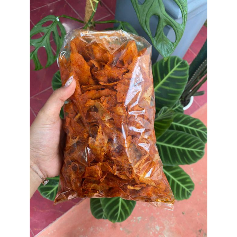 

keripik pedas