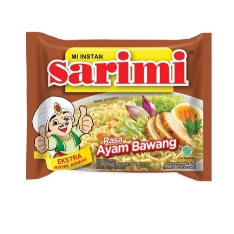 

SARIMI AYAM BAWANG 75GR