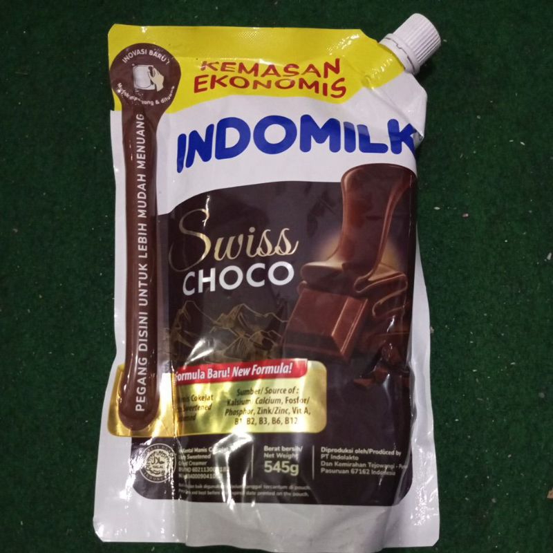 

Susu indomilk kental manis 545g Coklat