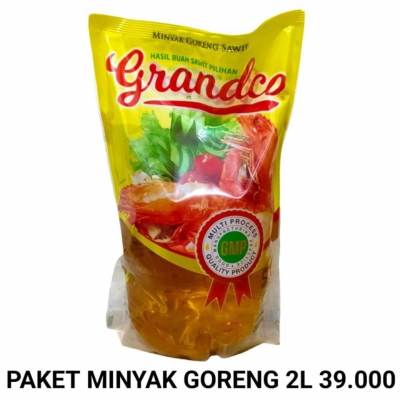 

Ready paket sembako minyak gradco murah paket minyak 2liter