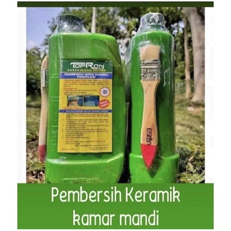 TOPRON PEMBERSIH KAMAR MANDI