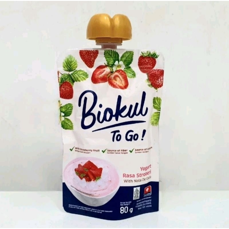 

Diamond Biokul To Go Yogurt 80gr