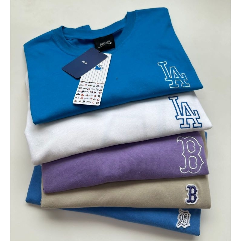 ML*B logo cotton oversized tshirt unisex