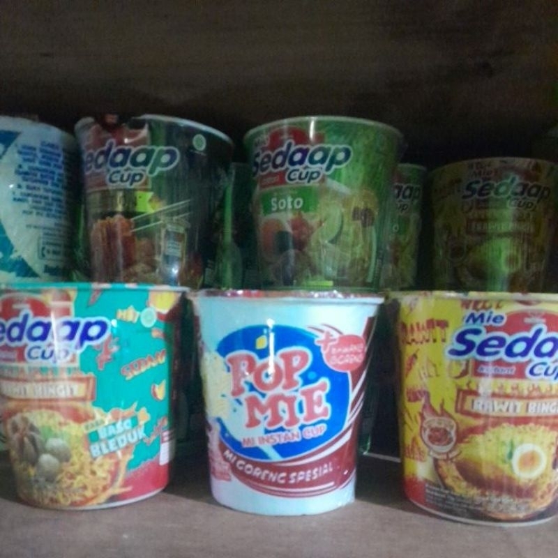 

mie sedaap cup 80 gram