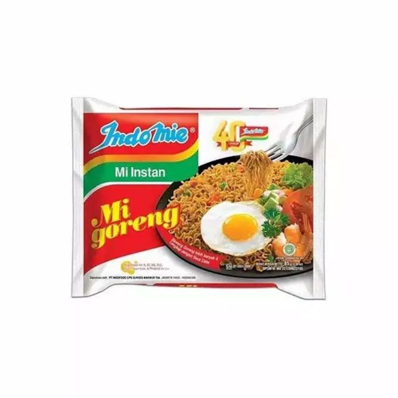 

INDOMIE Mie Goreng 85 gram isi 4