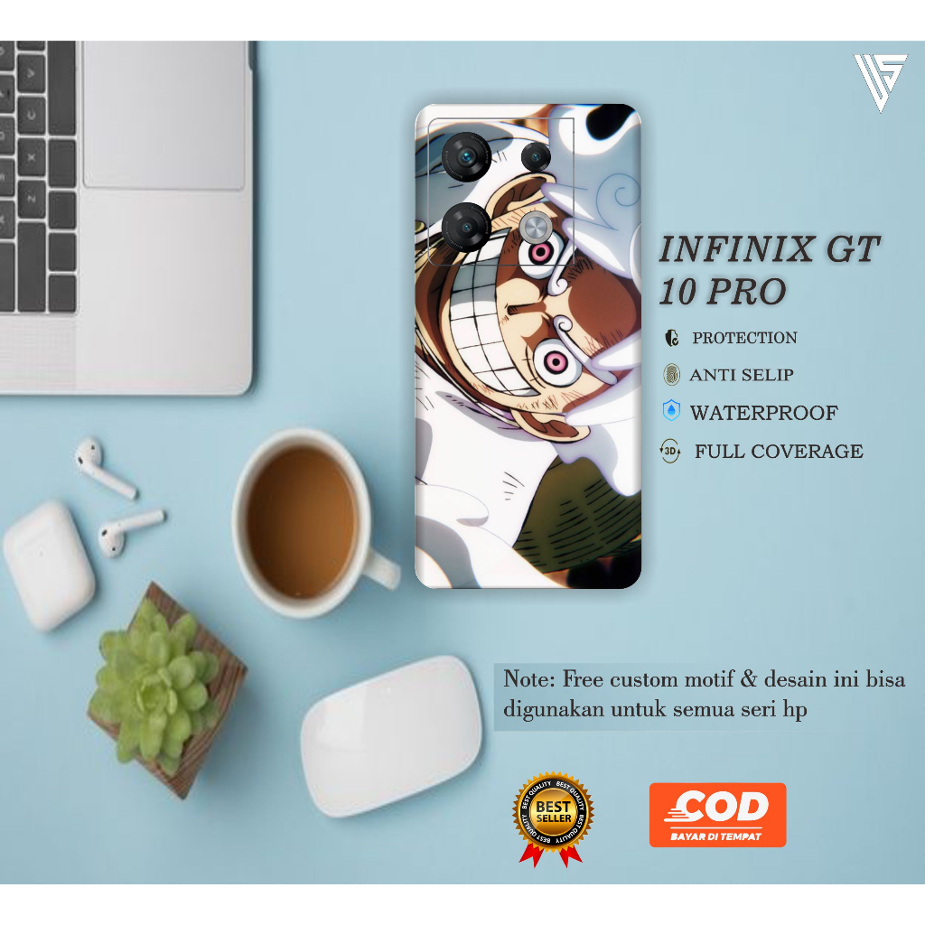 GARSKIN HANDPHONE INFINIX GT 10 PRO (ISI 2PCS)