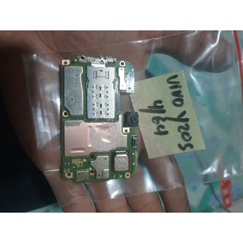 mesin vivo y20s  normal