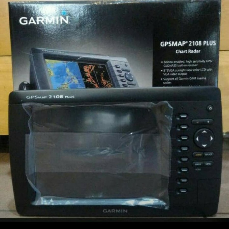 GARMIN GPSMAP 2108 PLUS chart Radar