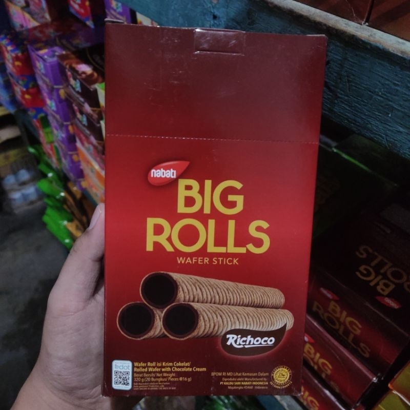 nabati big rolls / big rolls nabati / nabati