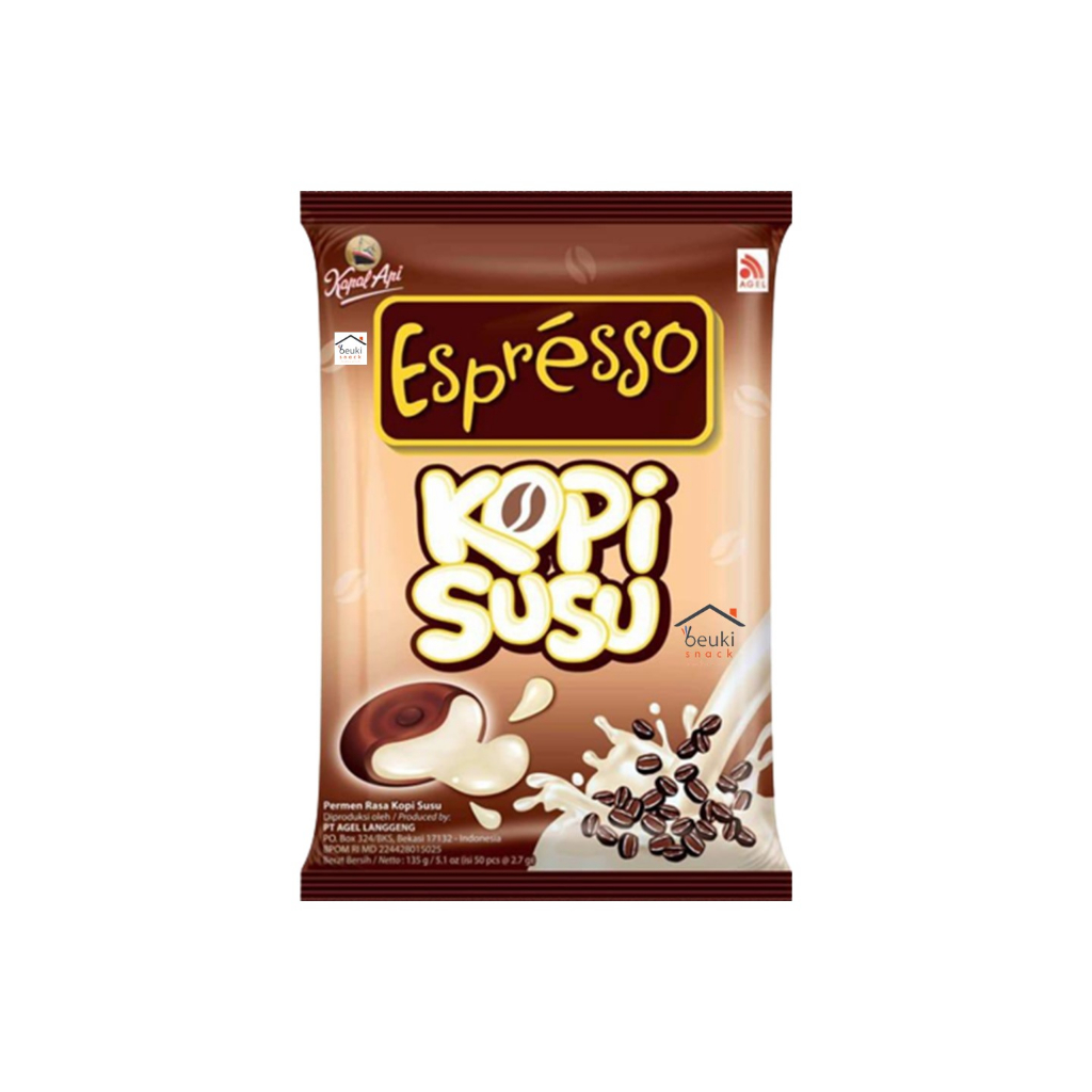 

Kapal Api Espresso Kopi Susu Permen Kopi