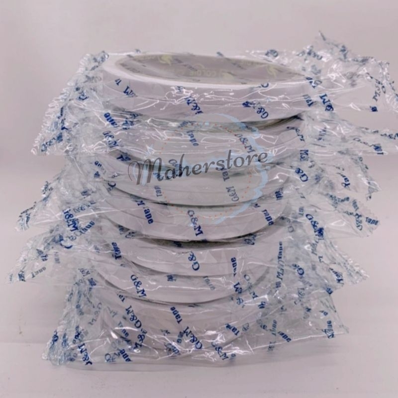 

DOUBLE TAPE 1/4 INCH