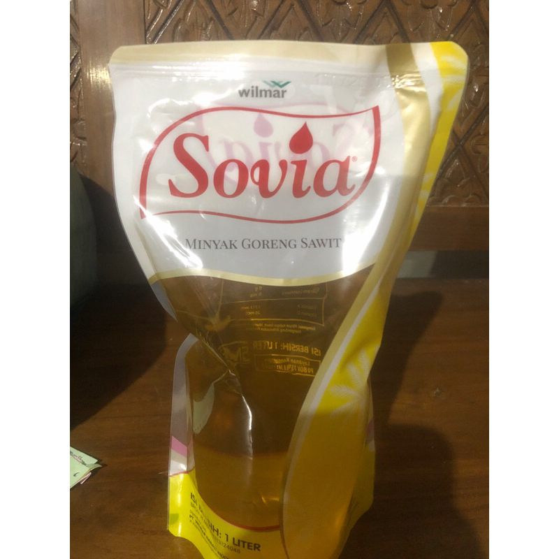 

Minyak Sovia 1Ltr