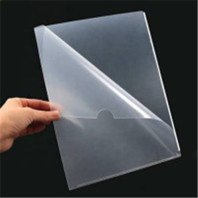 

R&R Folder - Map L / clear sleeve F4 (Pak isi 12 Pcs)