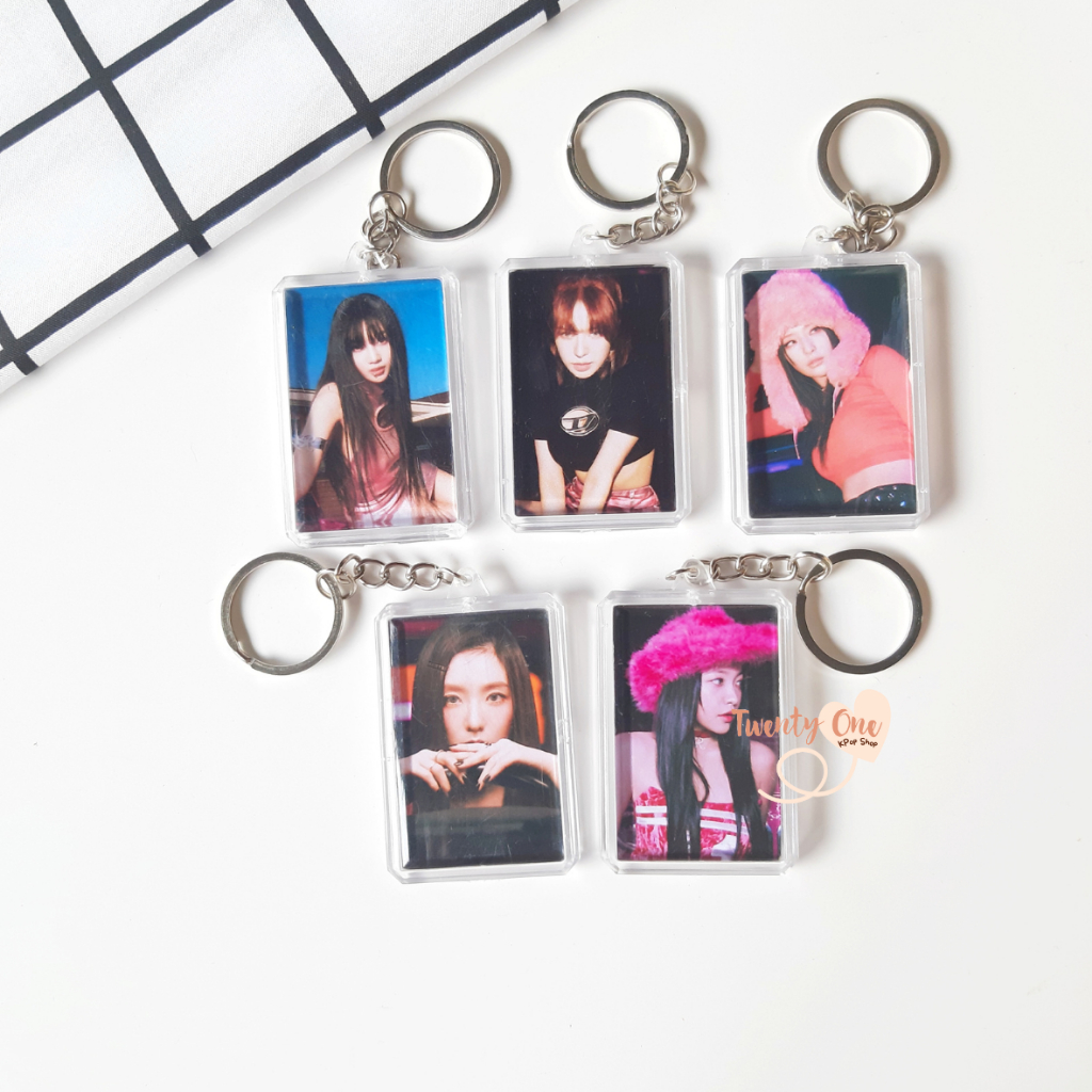 Gantungan Kunci Red Velvet Birthday Keychain Keyring Akrilik Ganci
