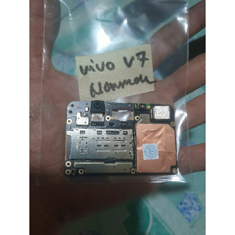 mesin vivo v7 normal