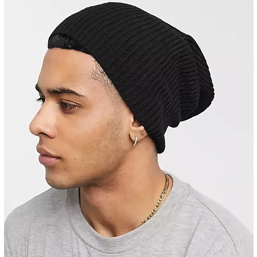 Kupluk Beanie Hat Pria Dan Wanita Dewasa Ciput Cowo Distro Polos Rajut