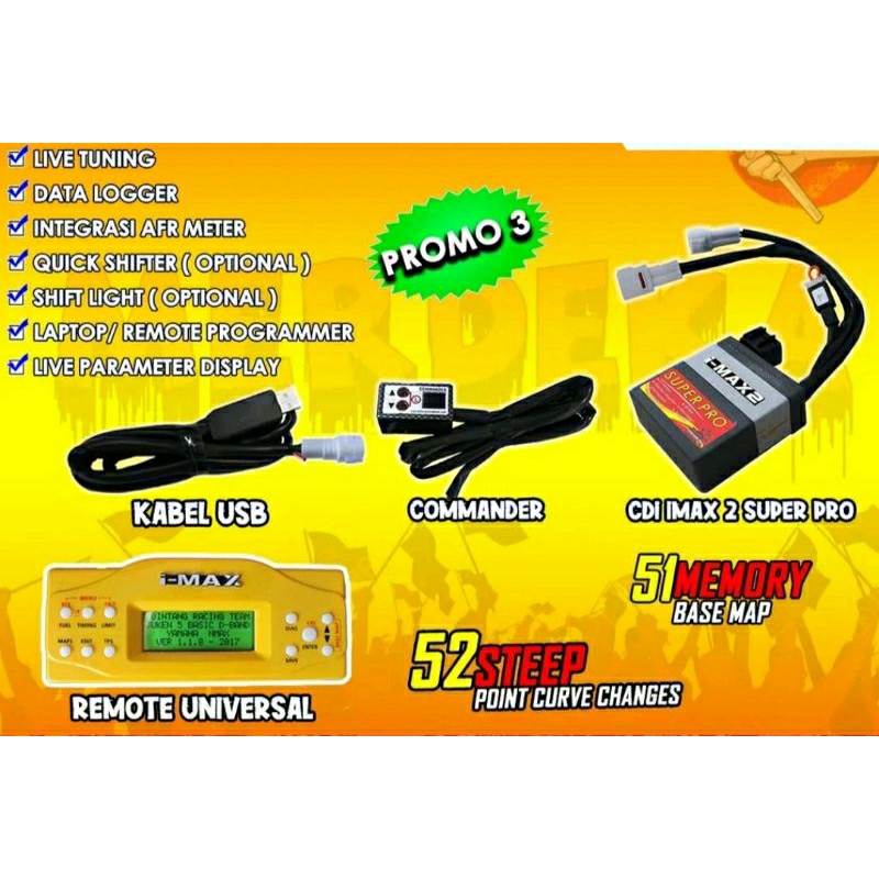 IMAX 2 SUPER PRO 52 STEP BRT RACING