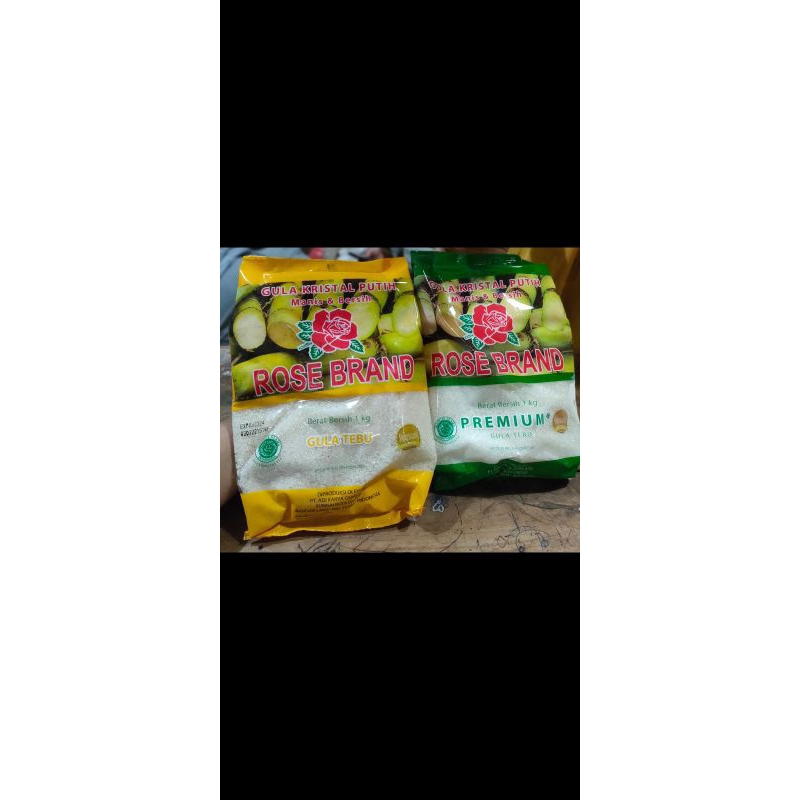 

gula pasir rose brand