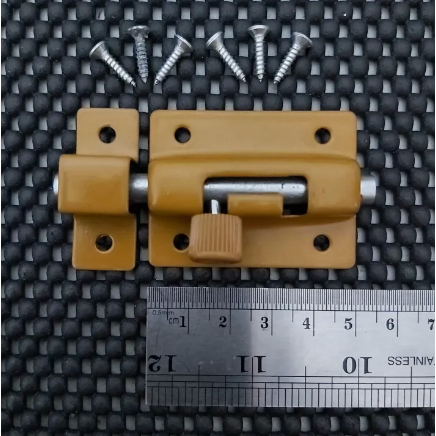 MURAH grendel asaber skt tower bolt 2 inch - asaber grendel pintu & jendela 2inch - selot pintu dan 