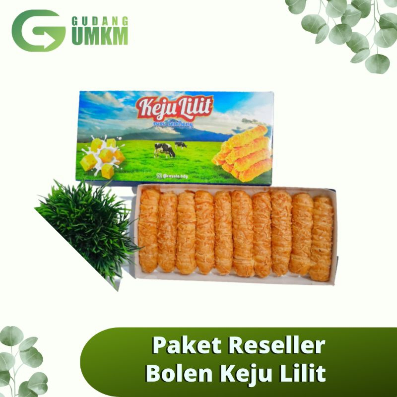 

Paket Reseller Bolen Keju Lilit