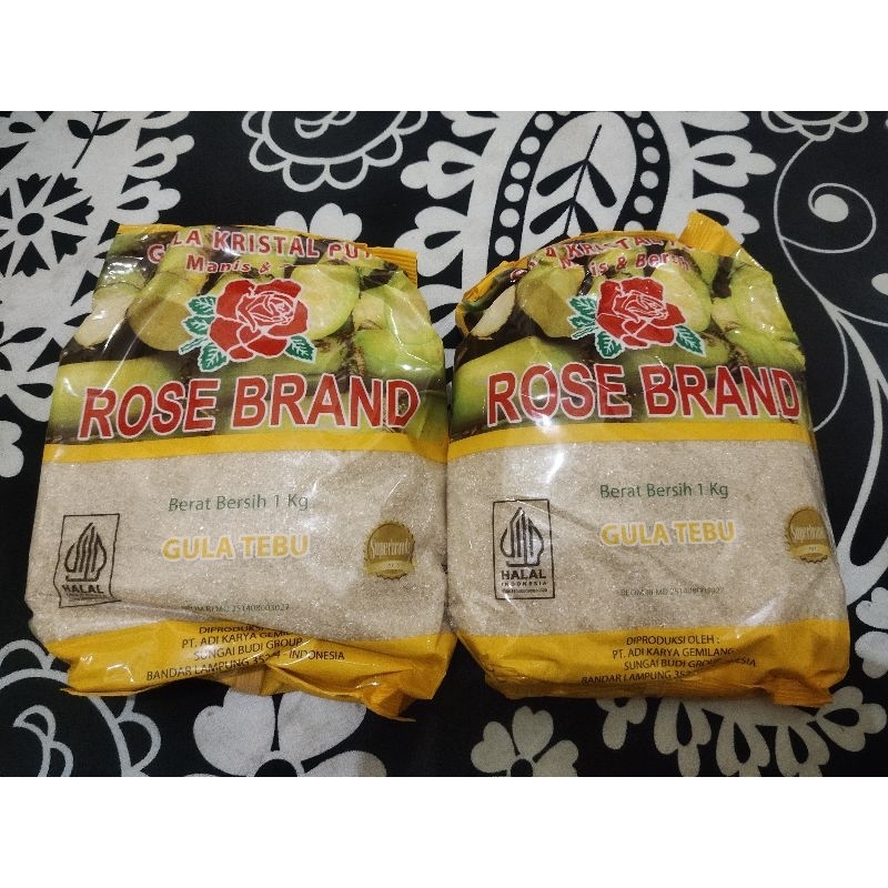 

gula rose brand 1kg