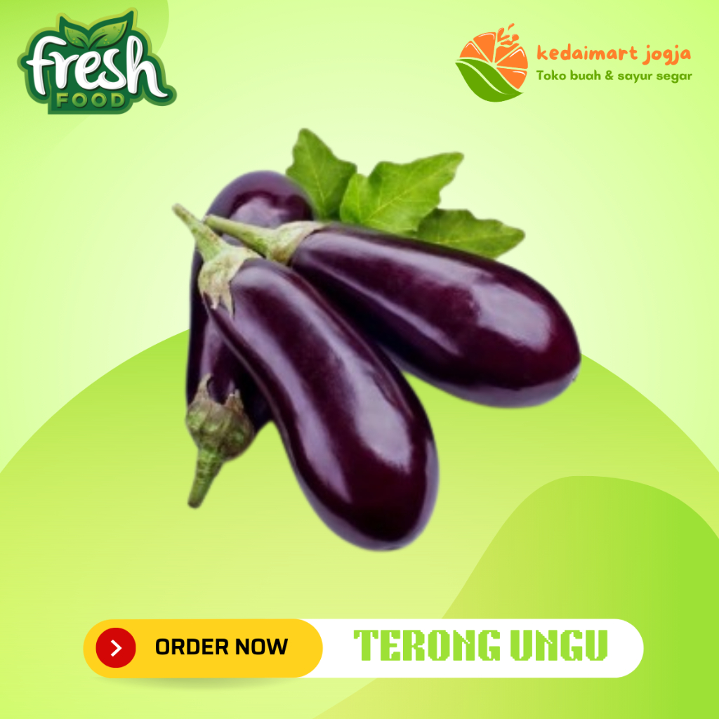 

Terong Ungu Sayur Segar 500gr Sayuran Fresh Kedaimart Jogja