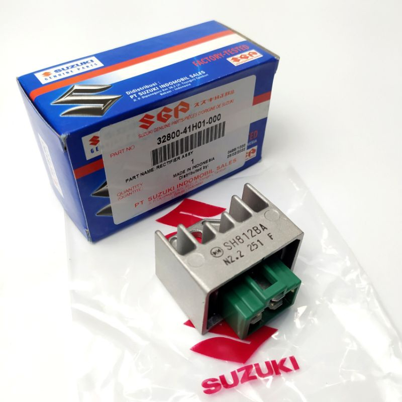 Neo ( GARANSI ) ORIGINAL Regulator Kiprok Suzuki Smash Satria FU 150 Shogun 125 110 shogun125 sogun