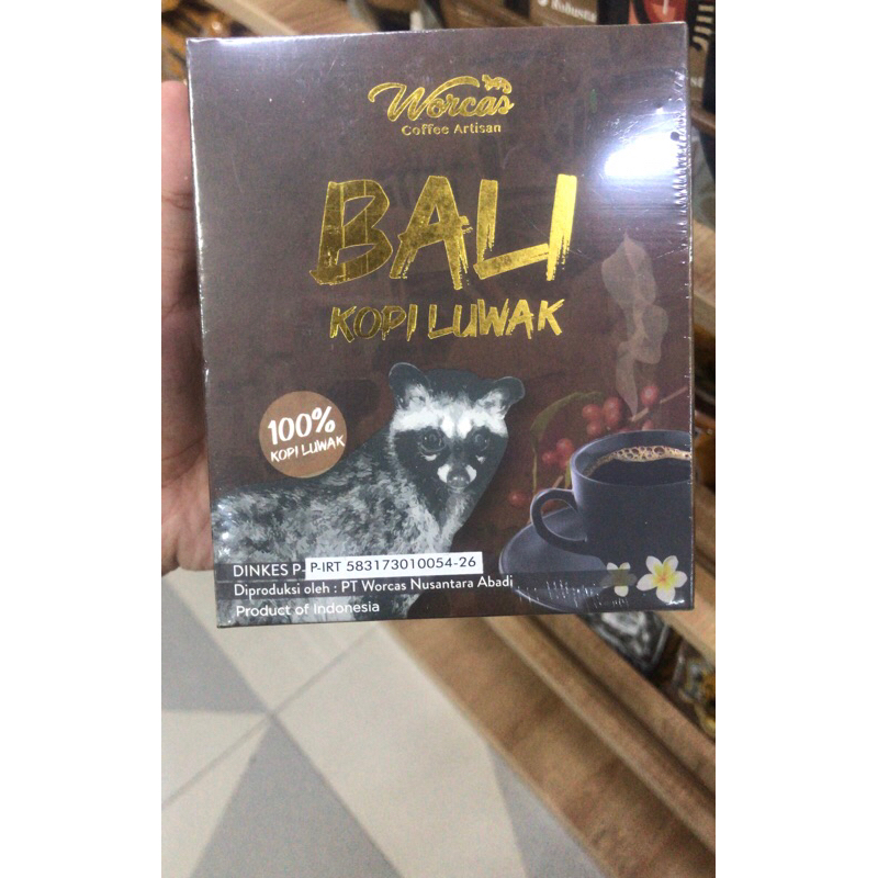 Worcas Kopi Luwak Bali