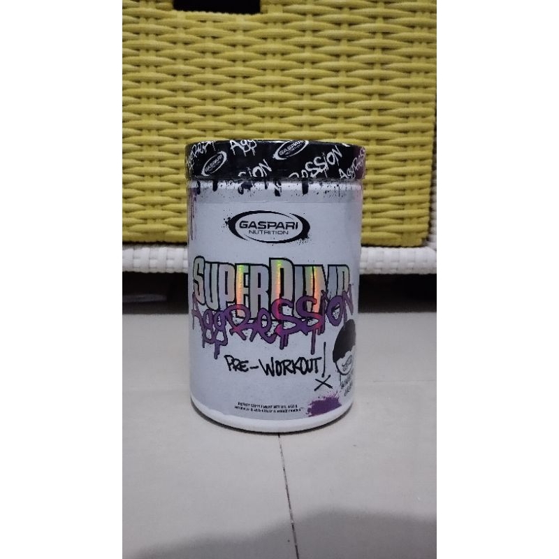 GASPARI SUPERPUMP AGGRESSION 25 SERV BPOM