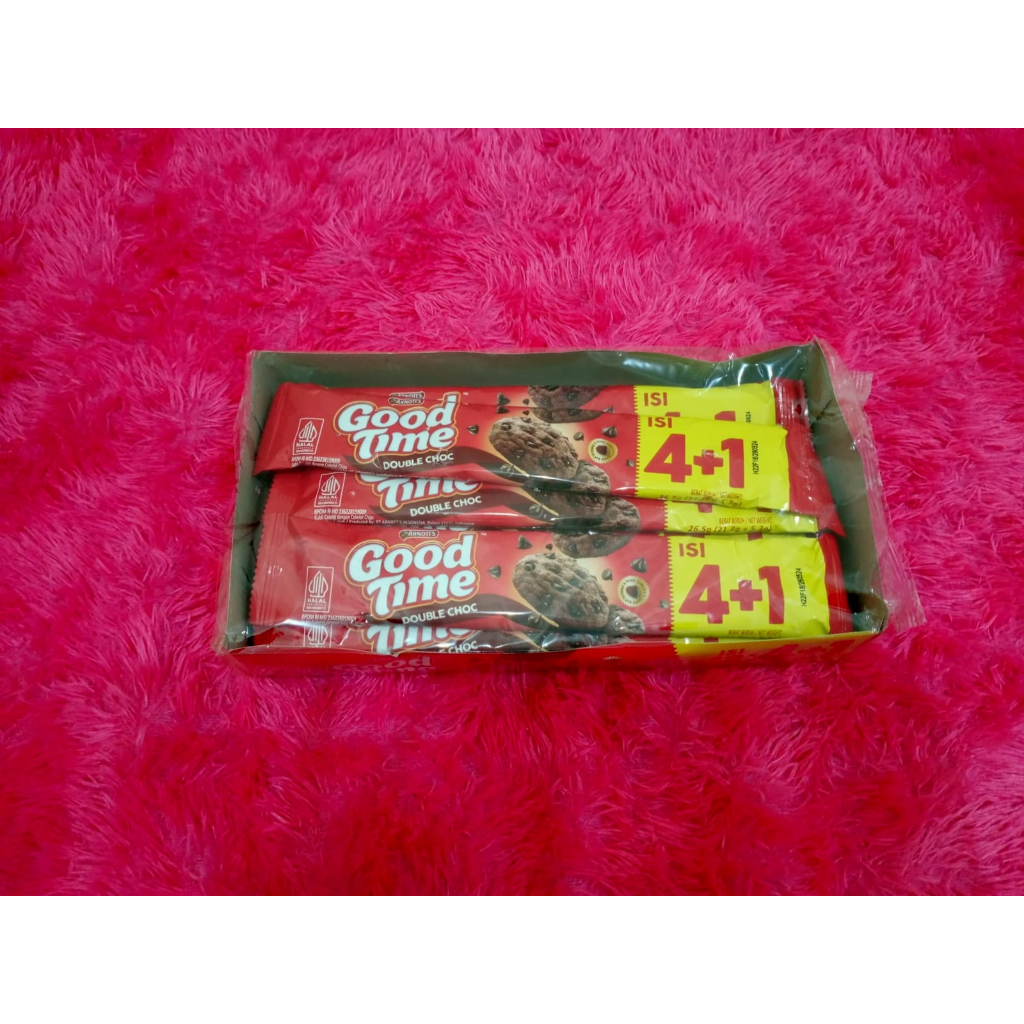 

GOODTIME GOOD TIME BARU ECERAN 2000 1 BOX ISI 12 SACHET