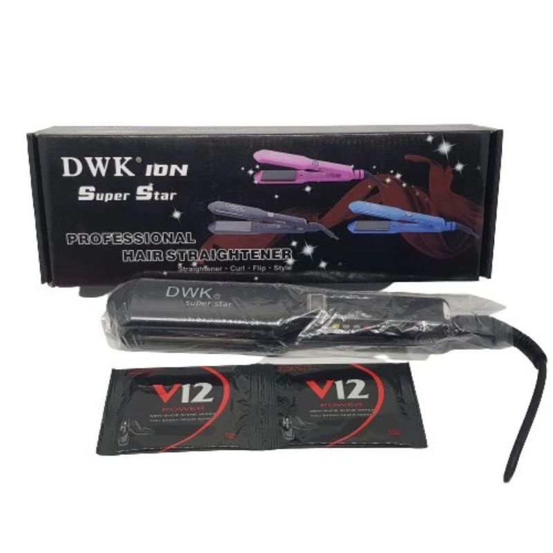 Catokan DWK 1388 ORIGINAL/ catokan rambut/catokan smooting