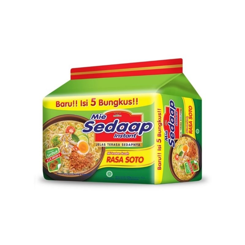 

sedap soto pack isi 5