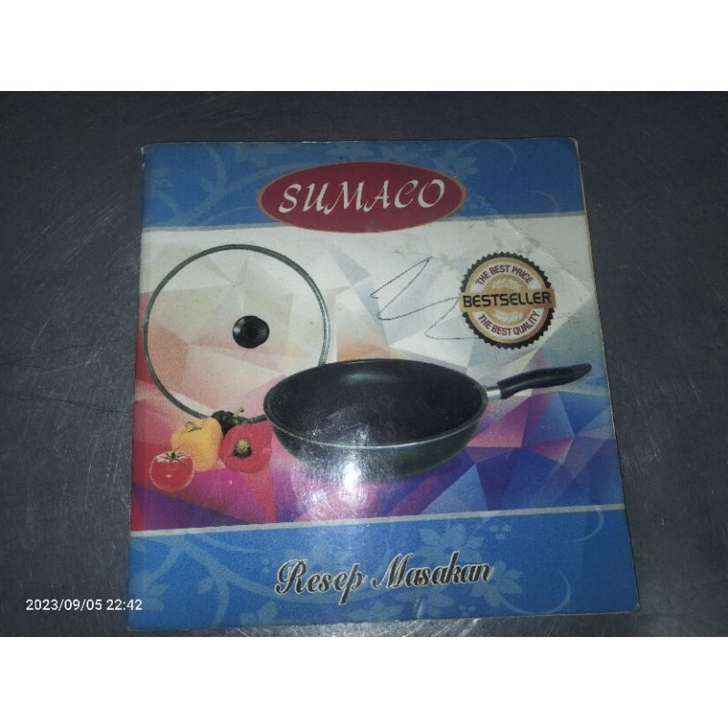 BUKU RESEP MASAKAN SUMACO