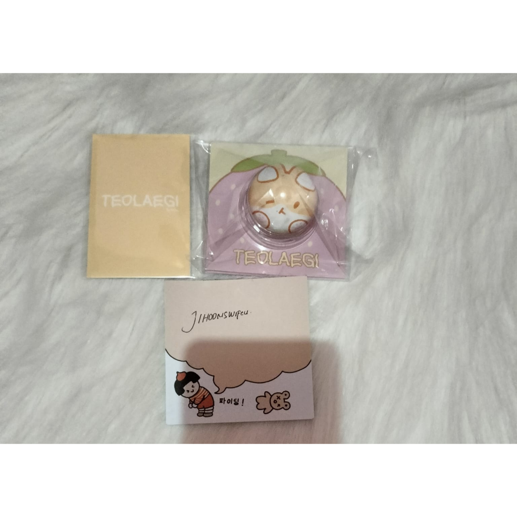 TEOLAEGI GRIPTOK OFFICIAL MERCH